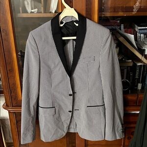 Zara Tuxedo Jacket. Sz 36 Prom